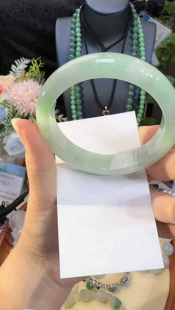 【闪购商品】翡翠手镯未镶嵌手镯