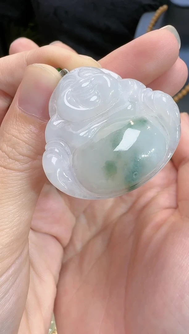 【闪购商品】翡翠颈饰未镶嵌挂件