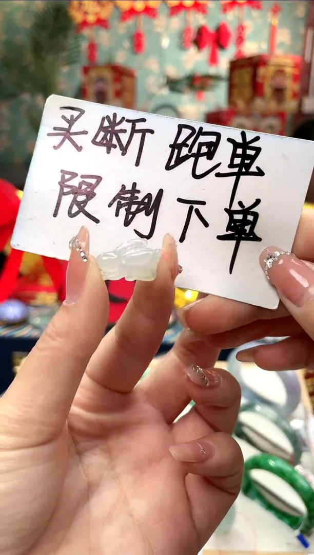 【闪购商品】翡翠颈饰未镶嵌1