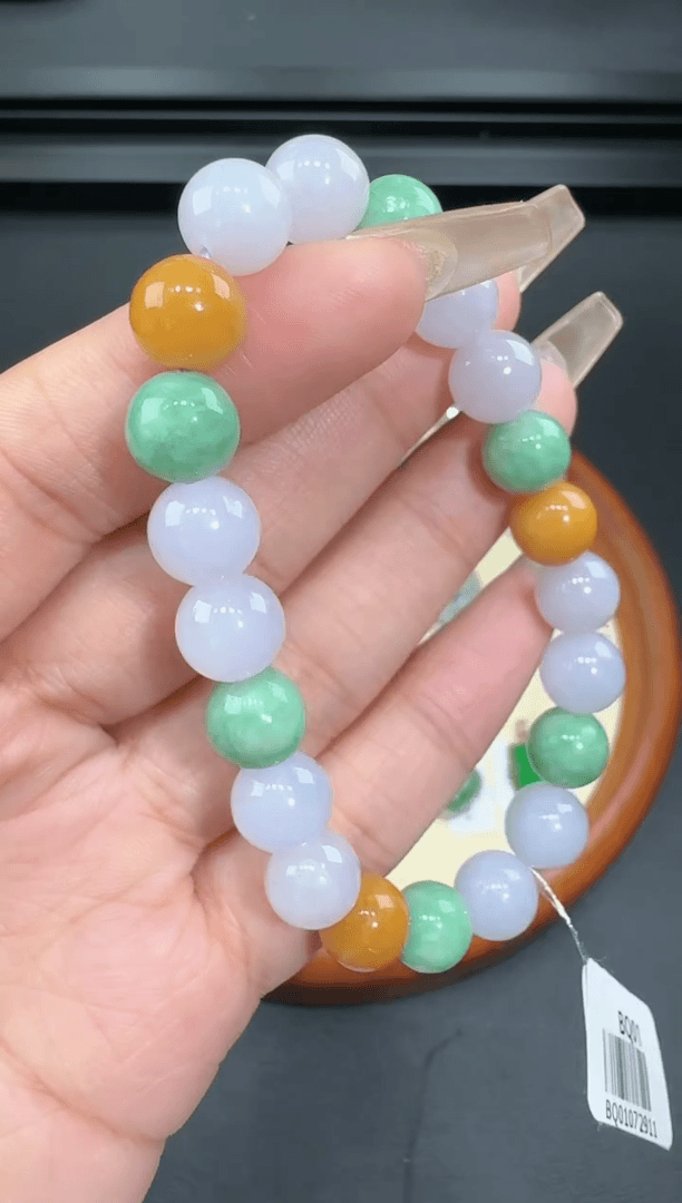 【闪购商品】翡翠手链未镶嵌珠串