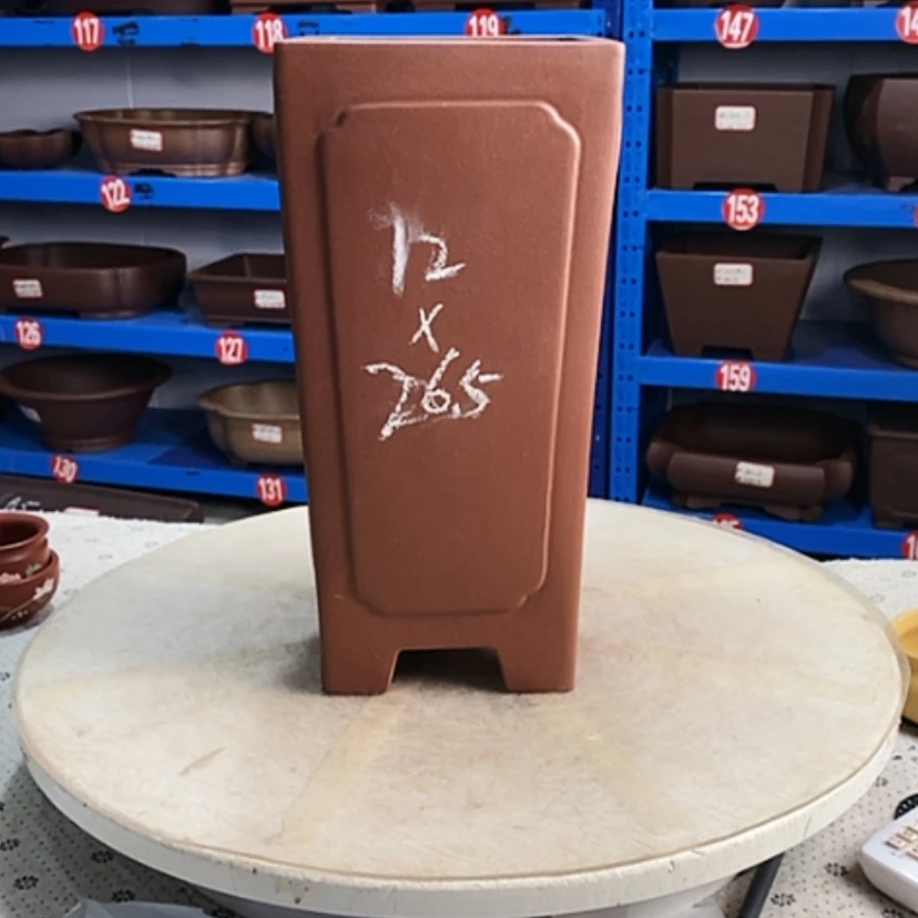 【闪购商品】紫砂花盆皖**康