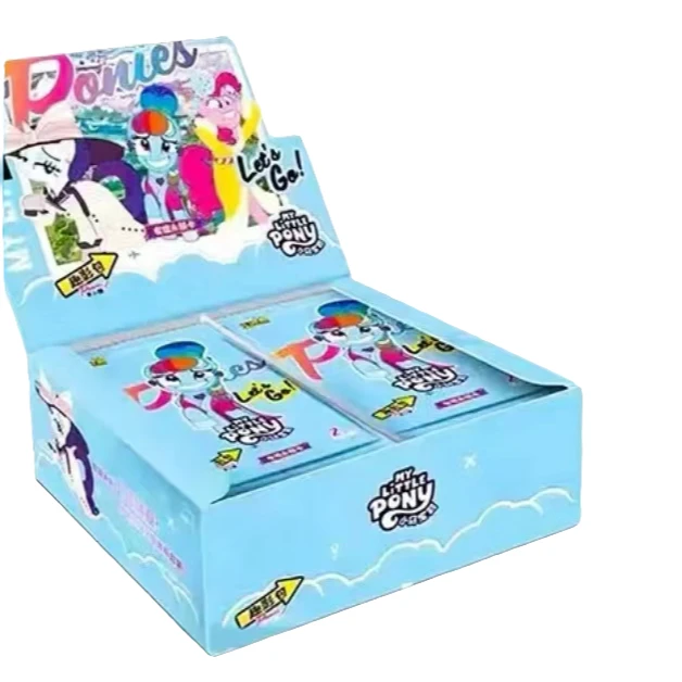 【友谊向前冲】小马宝莉趣影包 第二弹 收藏卡牌sc评级卡黑背背