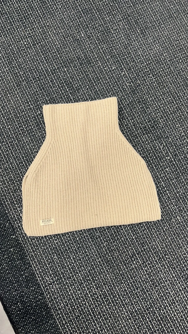 韩系针织披肩围巾