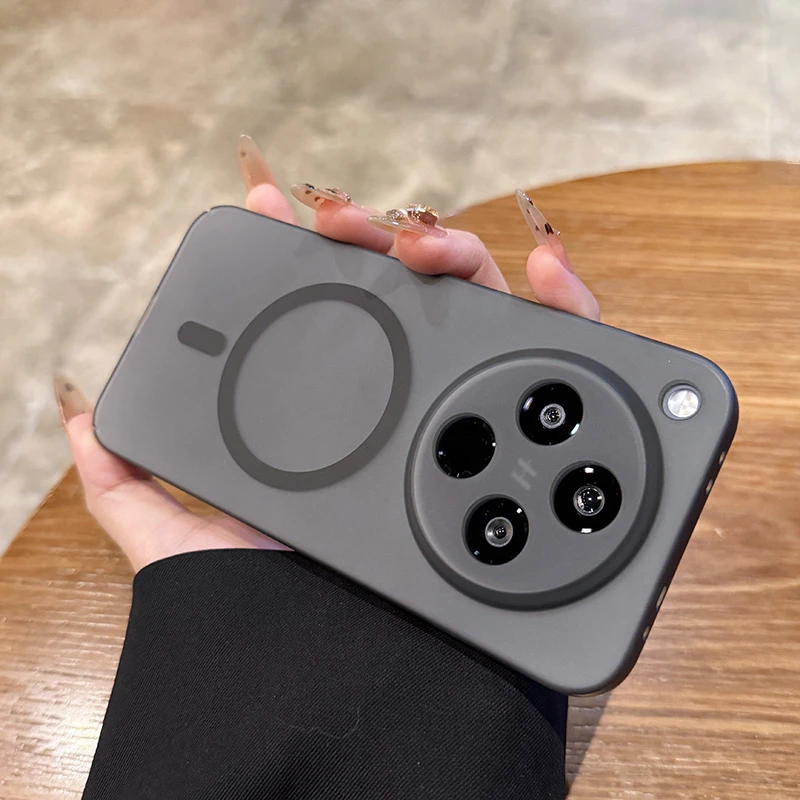 磨砂防摔全包适用Findx8手机壳磁吸oppofindx9pro简约findx8s超薄