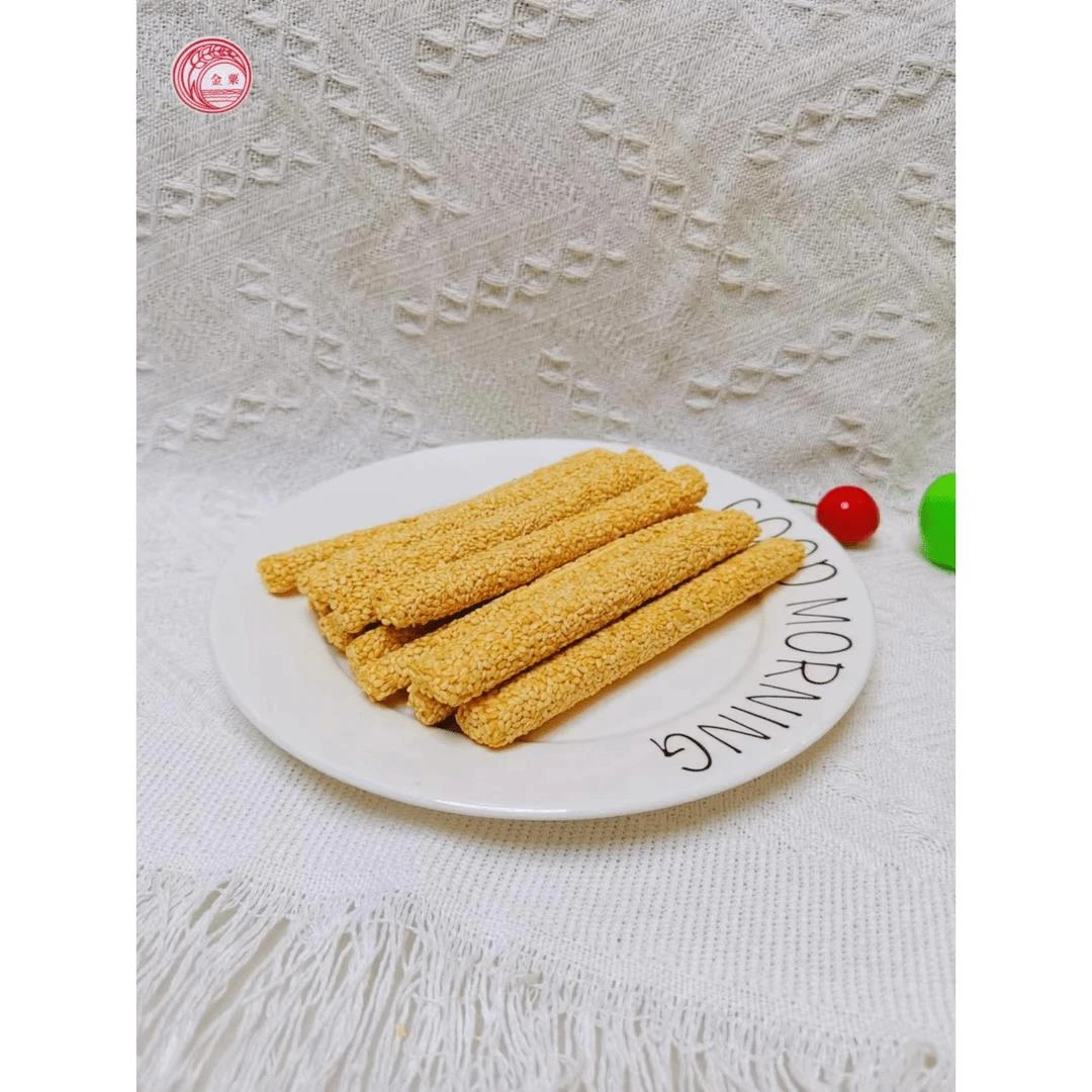 山西河津特产金粟芝麻糖麦芽糖老式空心芝麻酥糖零食