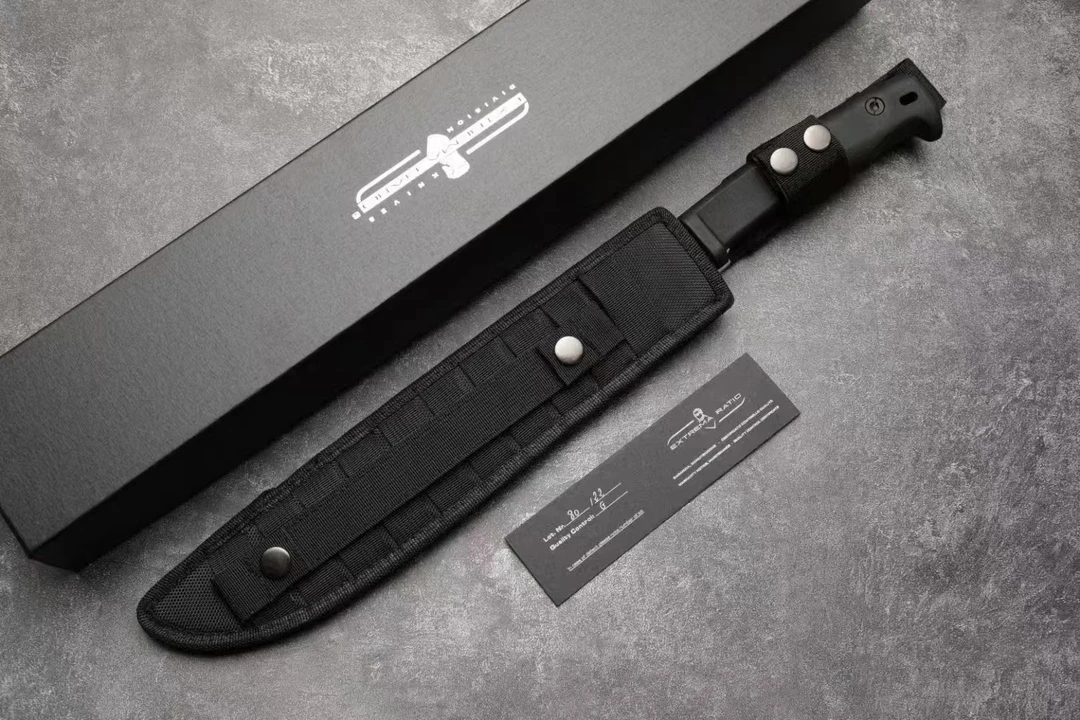 极武-马托 现代工艺粉末钢手工锻造高硬度刀（未开刃）