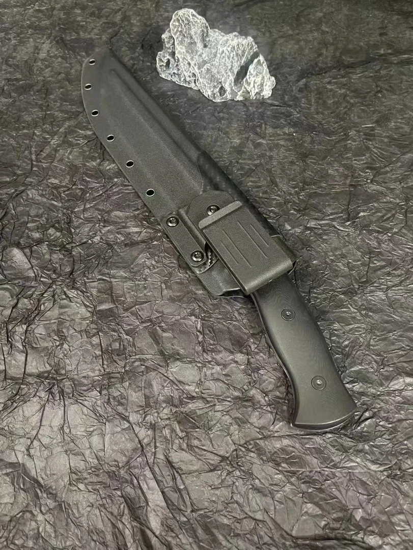 高合-银刃十二剁 现代工艺粉末钢手工锻造高端刀剑（未开刃）