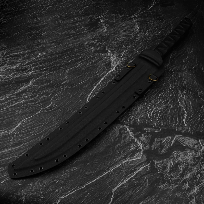 【高合新款】修罗-命运之刃 现代工艺粉末钢高硬度收藏刀（未开刃）