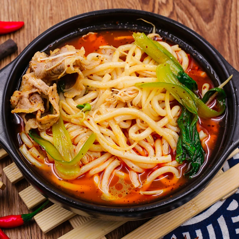 【拍1发8】过桥米线350克/袋 每袋都有3包调料 麻辣鲜香方便速食