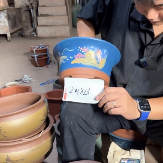 红陶20CM（含）-50CM（不含）