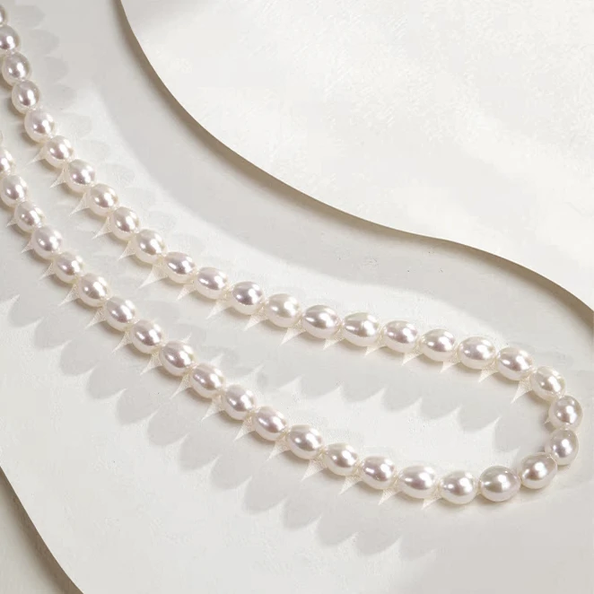 【优雅】S925天然淡水珍珠项链