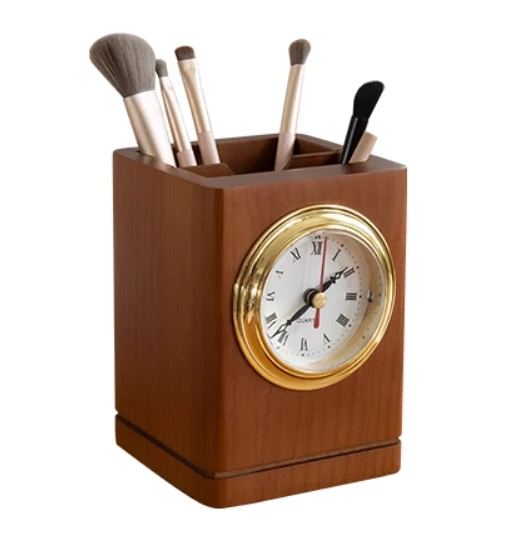 {粉丝专享} LJ-0140钟表笔筒