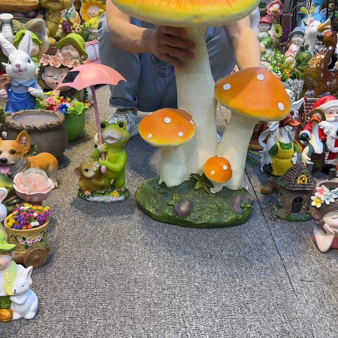 红陶庭院绿化设计风格&002&