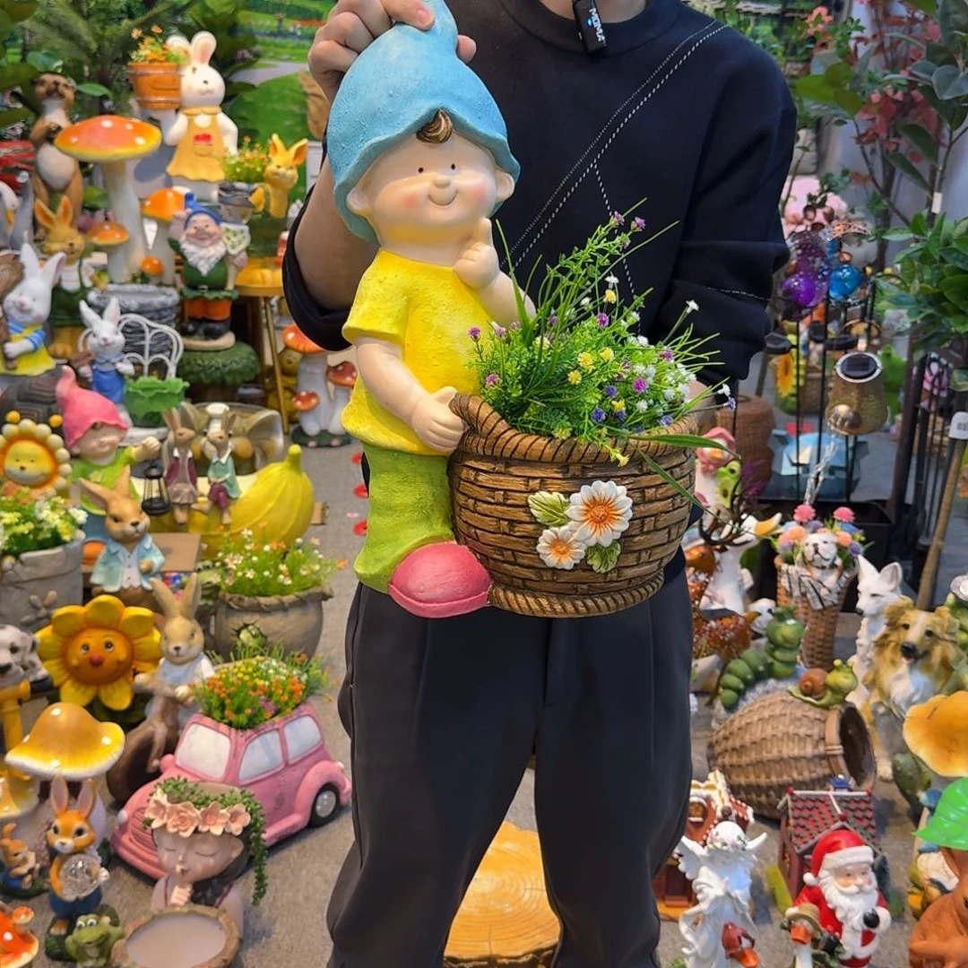 红陶庭院绿化设计风格