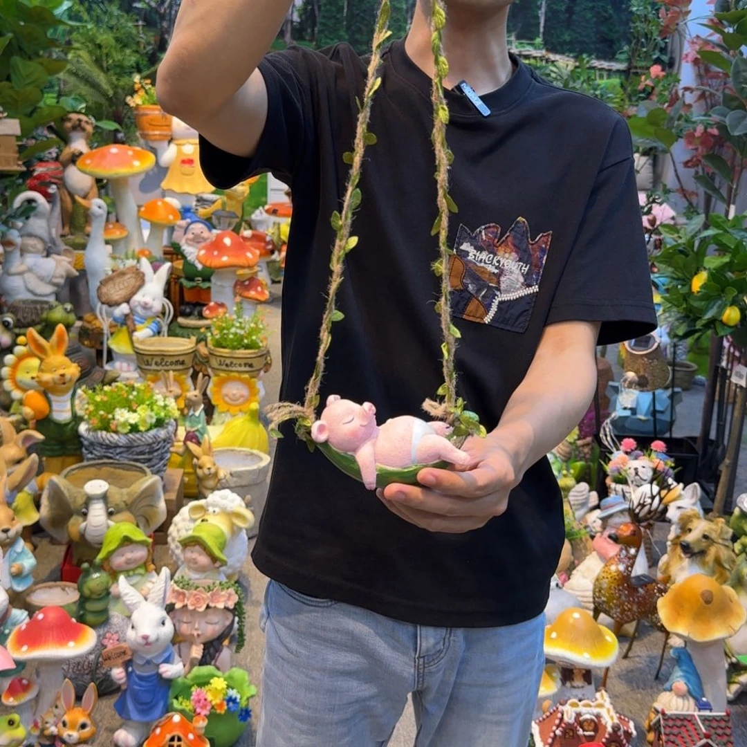 红陶庭院绿化设计风格