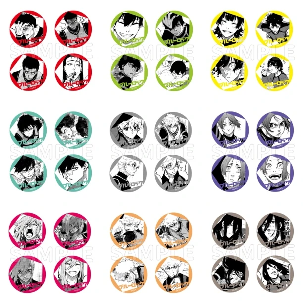 蓝锁蓝色监狱KThings旧个人池吧唧（盲盒代拆