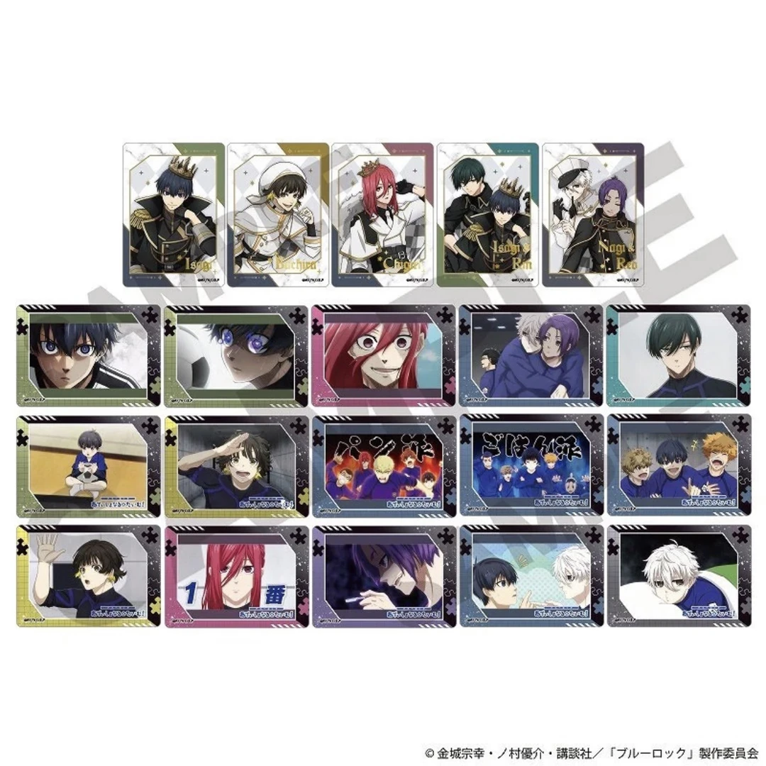 蓝色监狱 蓝锁国际象棋透卡vol.7/8弹(盲盒代拆 不退)