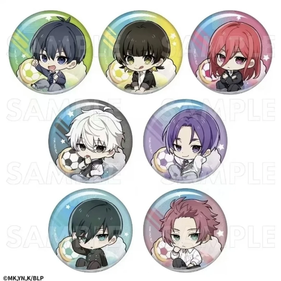 蓝色监狱 Q版坐姿吧唧 （盲盒代拆）