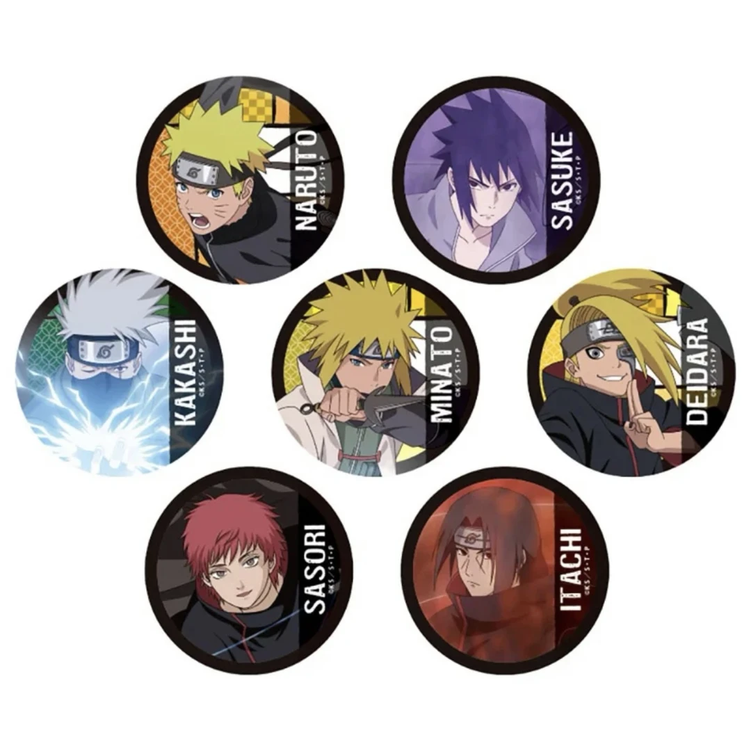 火影忍者 js限定 动作吧唧（盲盒代拆 不退）