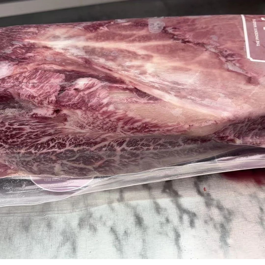 原切牛排澳洲和牛牛排整条现选现称现改价原切优质谷饲