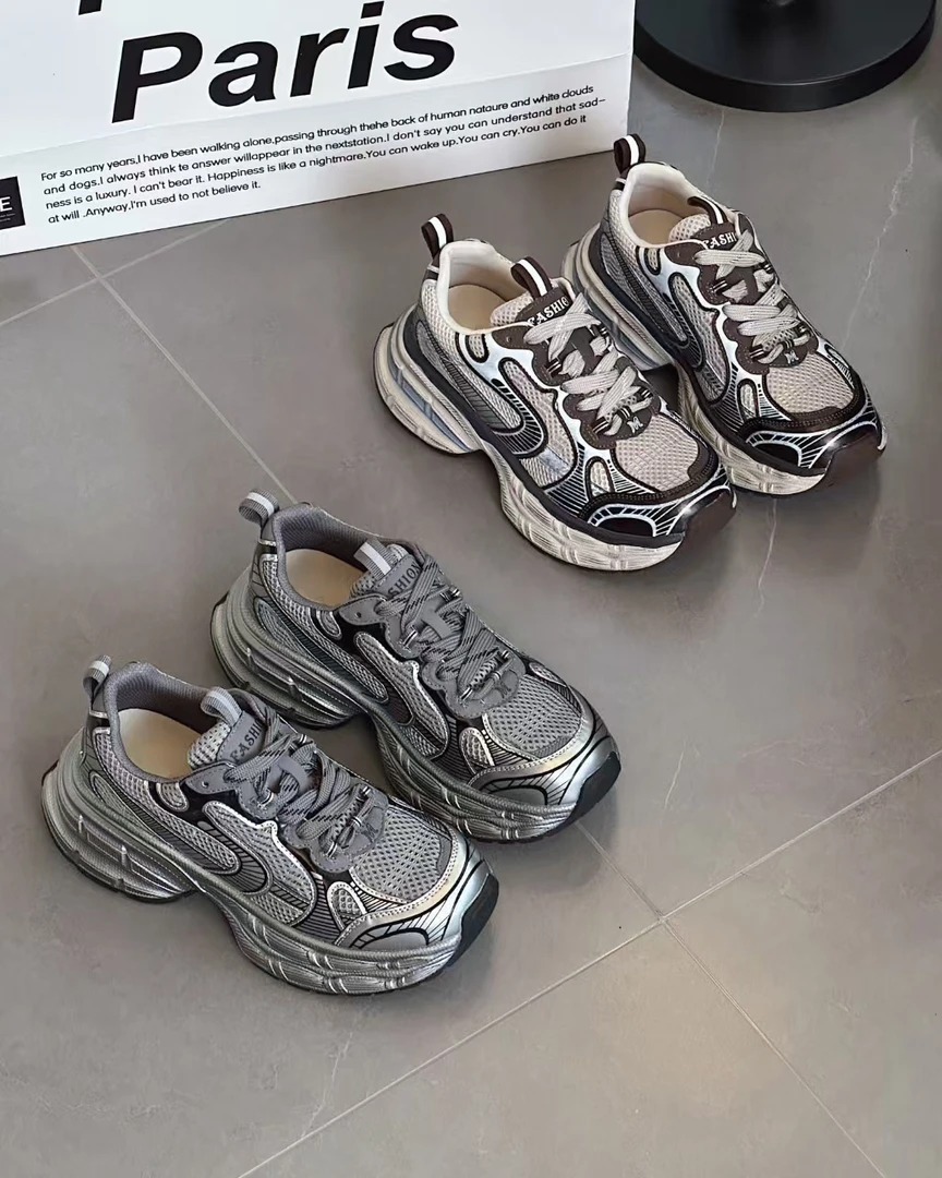 玉环鞋业厚底老爹鞋