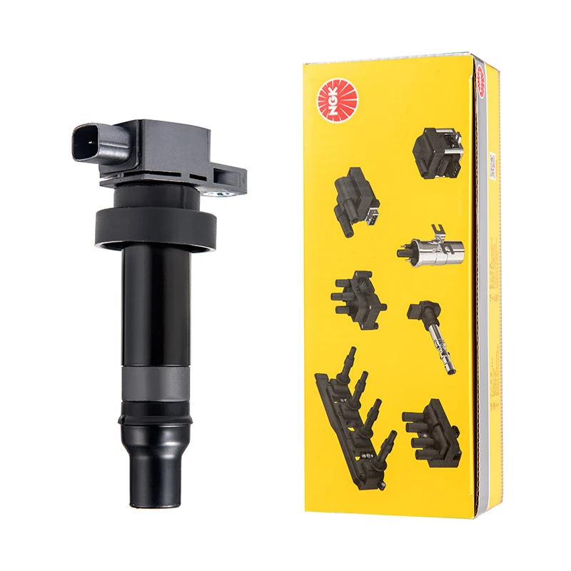 NGK点火线圈U5076单支装丰田埃尔法亚洲龙汉兰达RAV4ES350RX450h