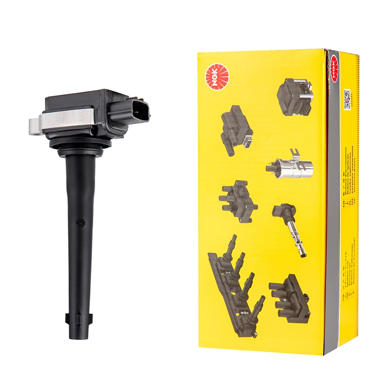 NGK点火线圈U5043(单支装)适用启辰骏逸奇骏骐达天籁逍客轩逸日产