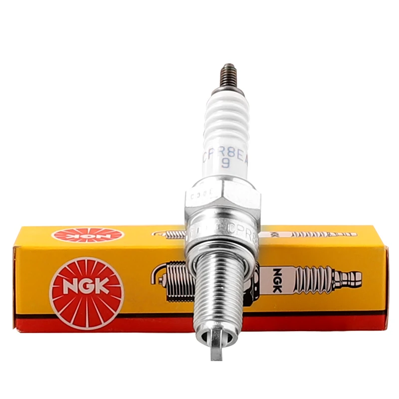 NGK摩托车火花塞2306 CPR8EA-9适用幻影飞致战鹰暴风眼CB190