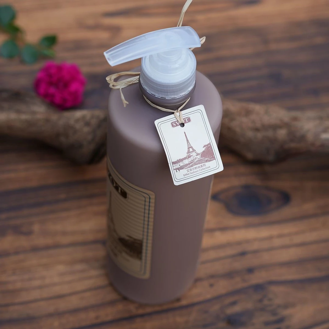 艾菲尔洗发水乳木果油去屑洗发乳洗发水家用时尚