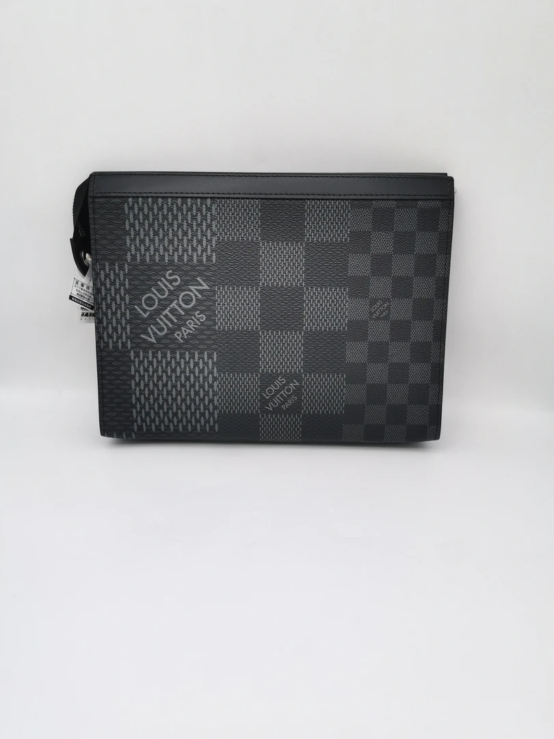 95新 LouisVuitton/路易威登 97新 16442 马赛克洗漱手拿包 经典