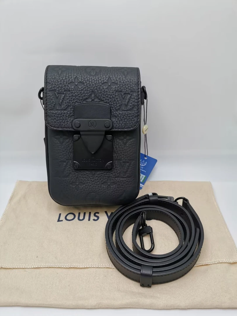 99新 LouisVuitton/路易威登 98新16497 LV S LOUK迷你手袋手机包