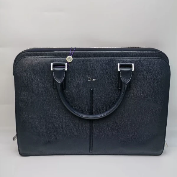 95新 DIOR/迪奥 95新15998 Dior 迪奥全皮手提公文包商务时尚男士