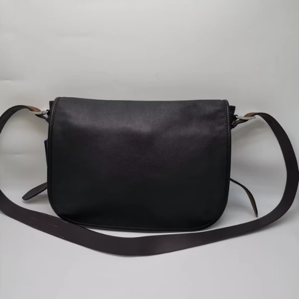 99新 Hermes/爱马仕 98新17195爱马仕 黑色 单肩斜挎包时尚 经典