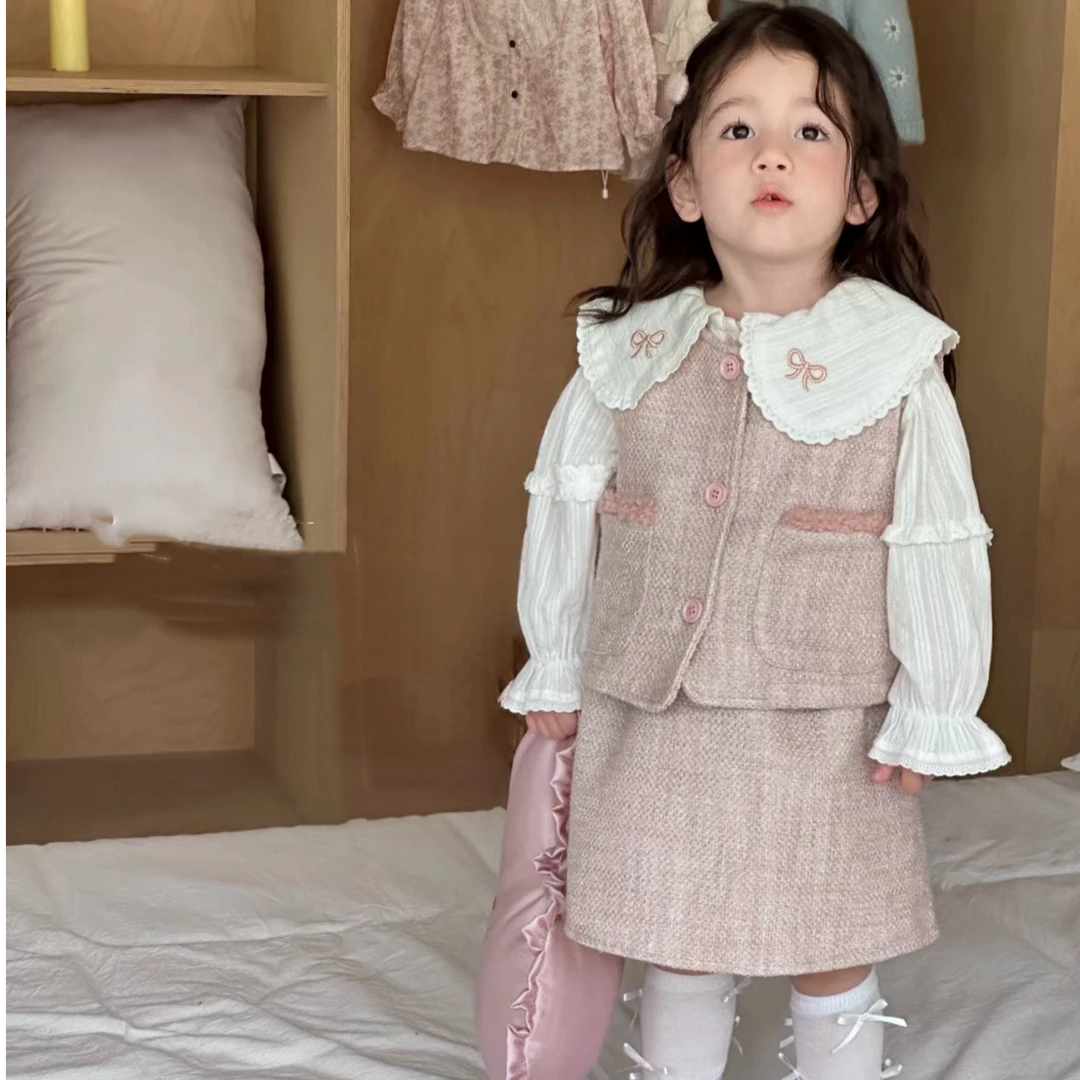 2025 女宝甜美童装 不褪焕！
