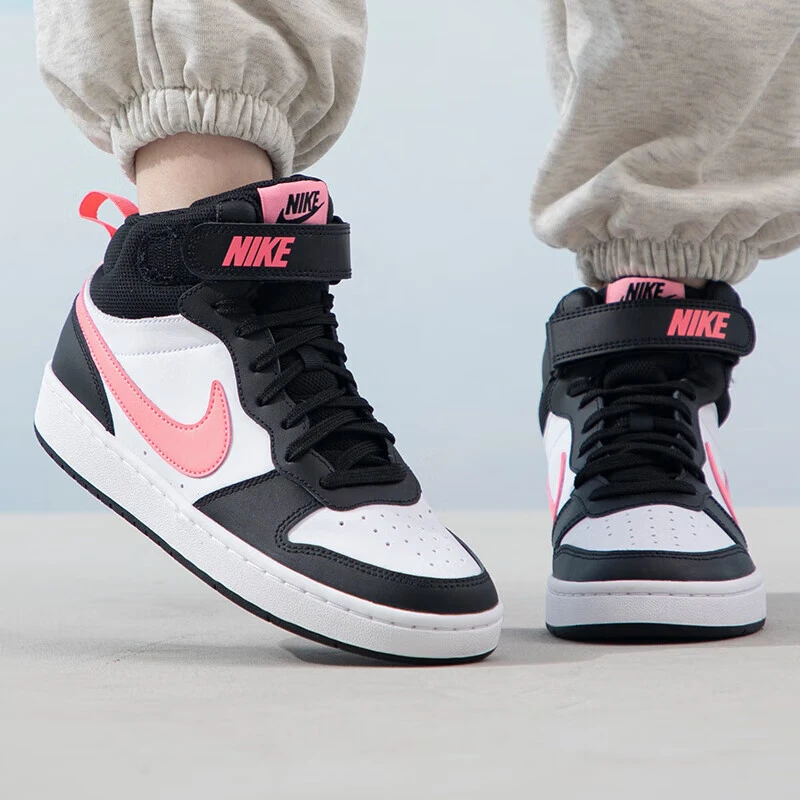NIKE/耐克2023冬季新款运动鞋舒适时尚休闲鞋透气保暖魔术贴板鞋
