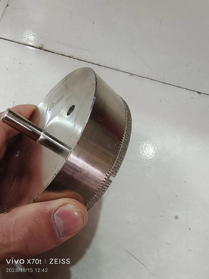 115玻璃瓷砖开孔器(马桶专用)