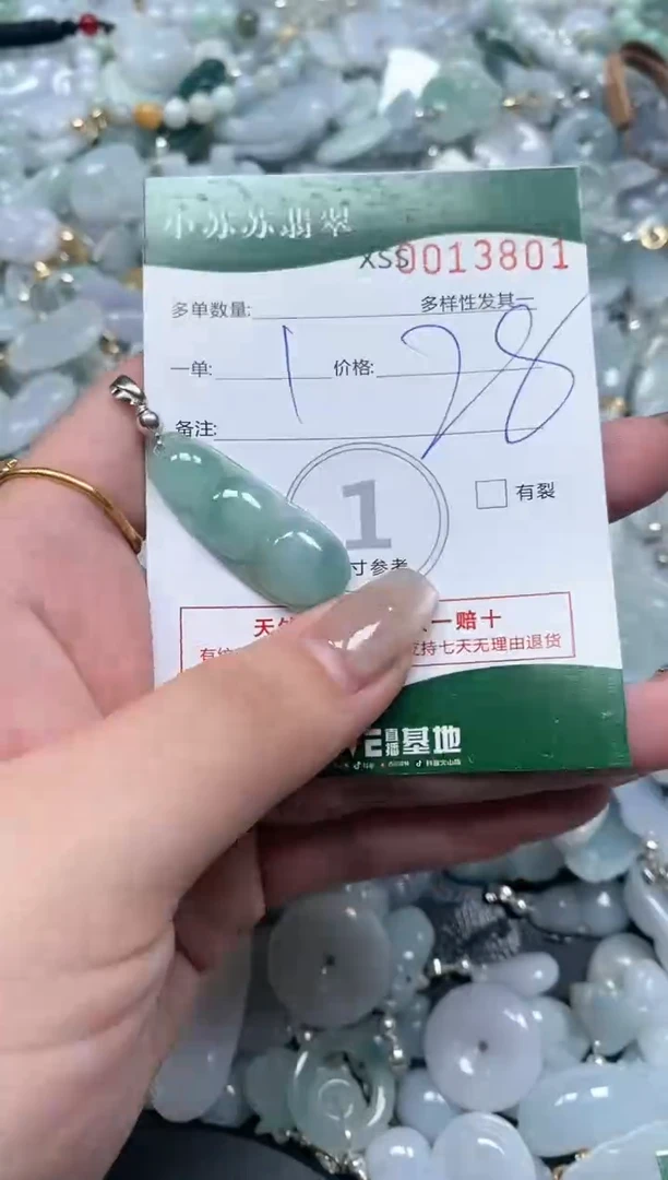 【闪购商品】翡翠颈饰未镶嵌闪购商品0013801