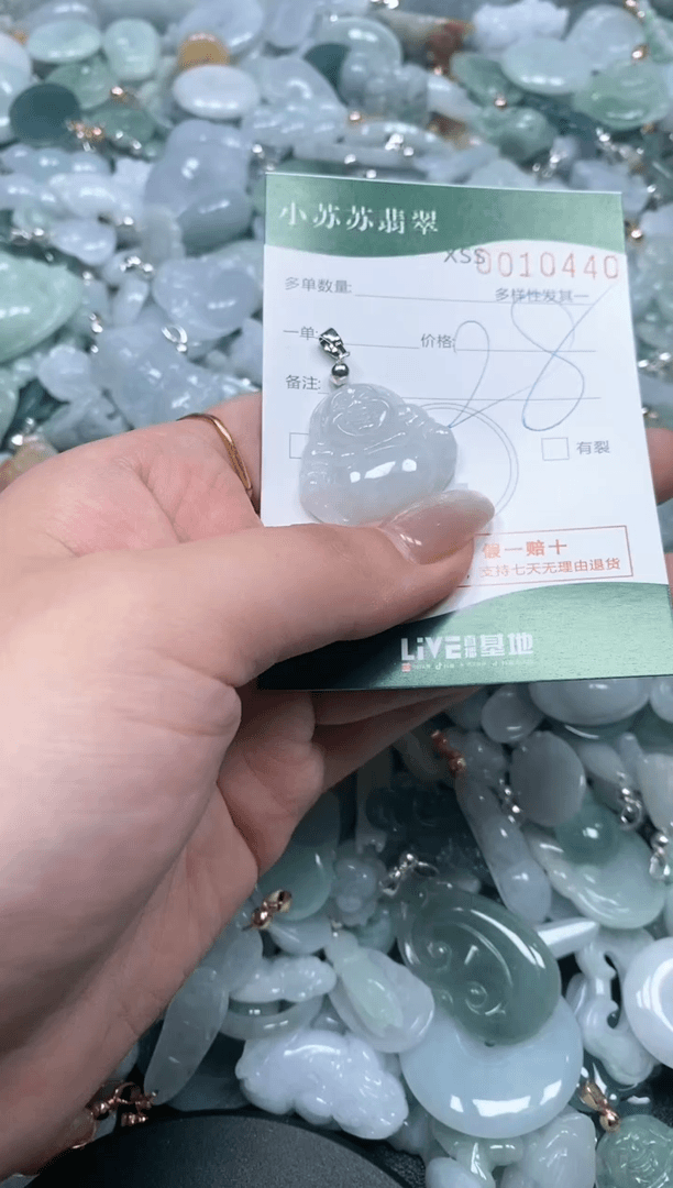 【闪购商品】翡翠颈饰未镶嵌闪购商品0010440