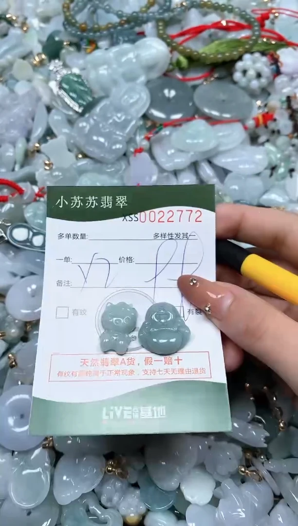 【闪购商品】翡翠颈饰未镶嵌闪购商品0022772