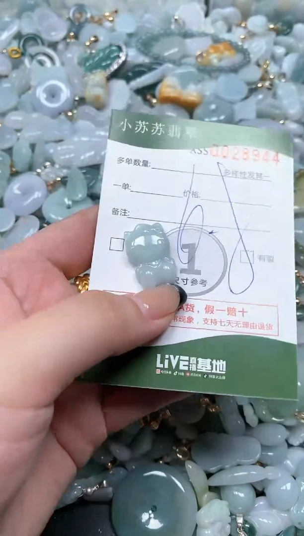 【闪购商品】翡翠颈饰未镶嵌闪购商品0028944