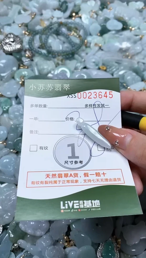 【闪购商品】翡翠颈饰未镶嵌闪购商品0023645