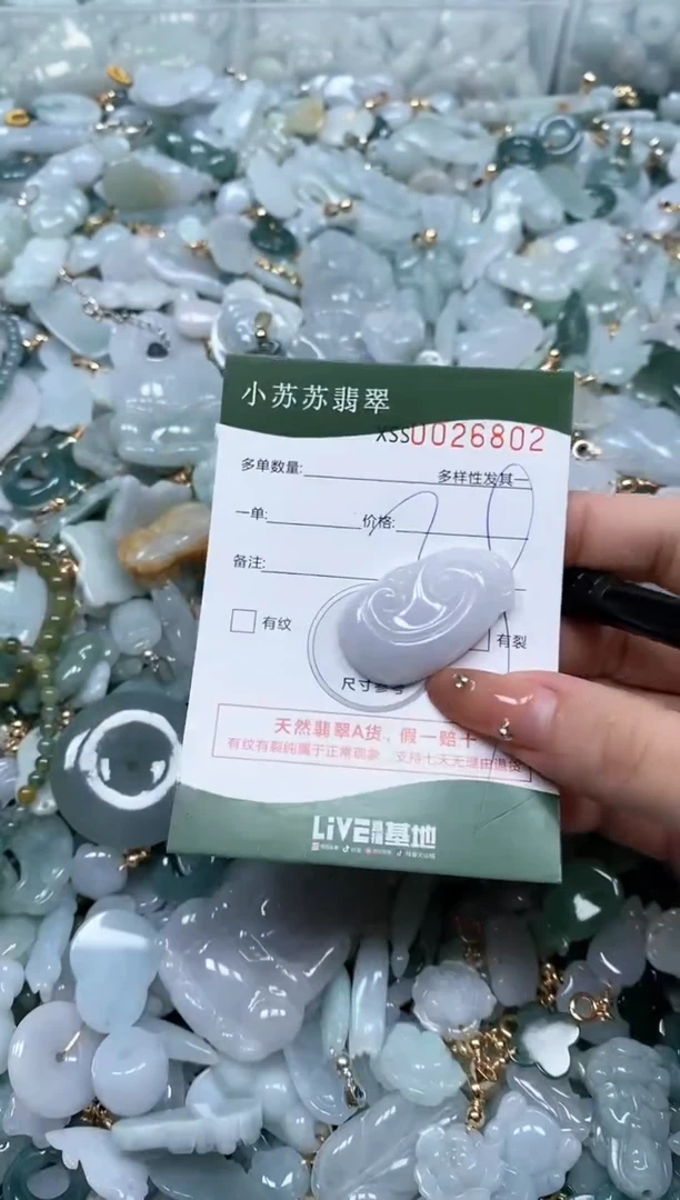 【闪购商品】翡翠颈饰未镶嵌闪购商品0026802