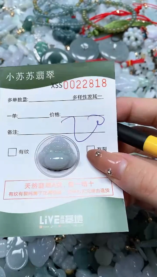 【闪购商品】翡翠颈饰未镶嵌闪购商品0022818
