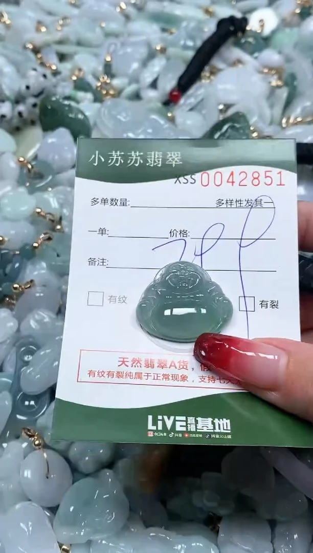 【闪购商品】翡翠颈饰未镶嵌闪购商品0042851