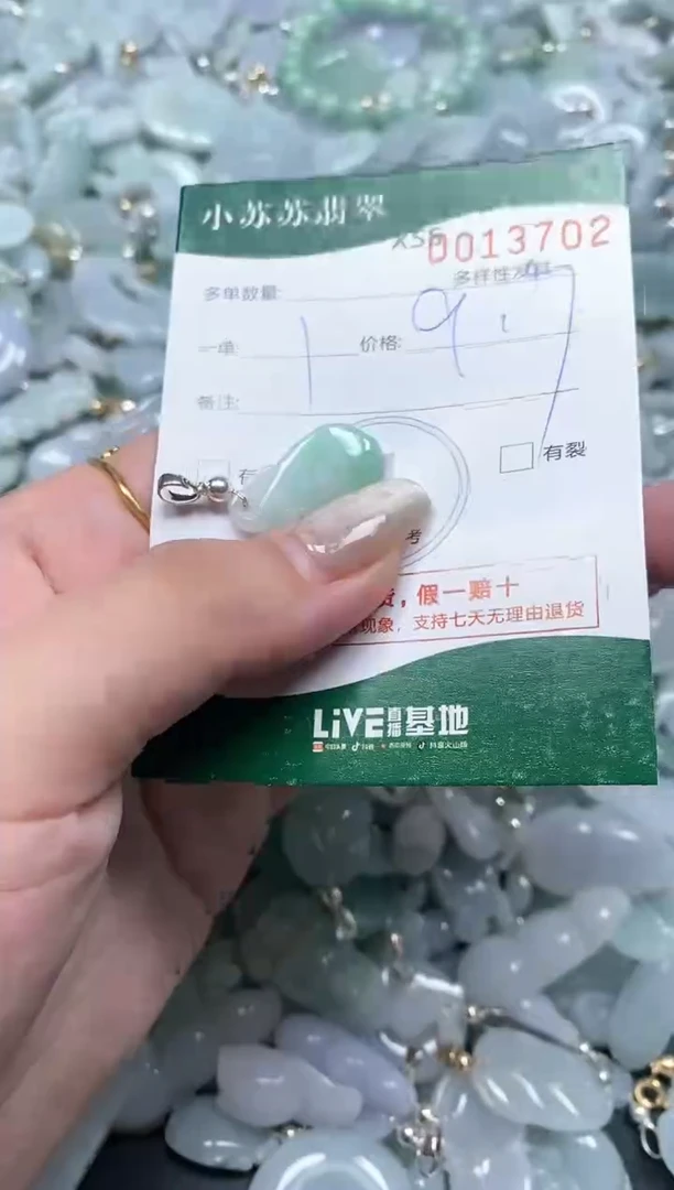 【闪购商品】翡翠颈饰未镶嵌闪购商品0013702