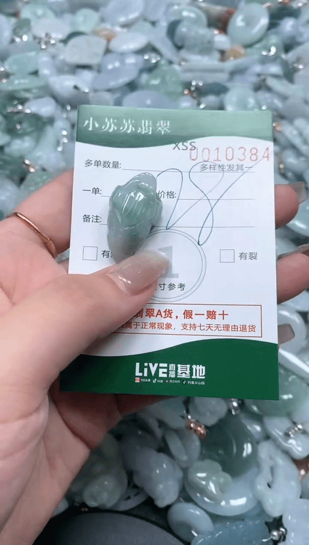 【闪购商品】翡翠颈饰未镶嵌闪购商品0010384
