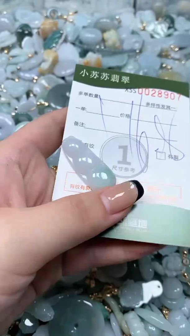 【闪购商品】翡翠颈饰未镶嵌闪购商品0028907