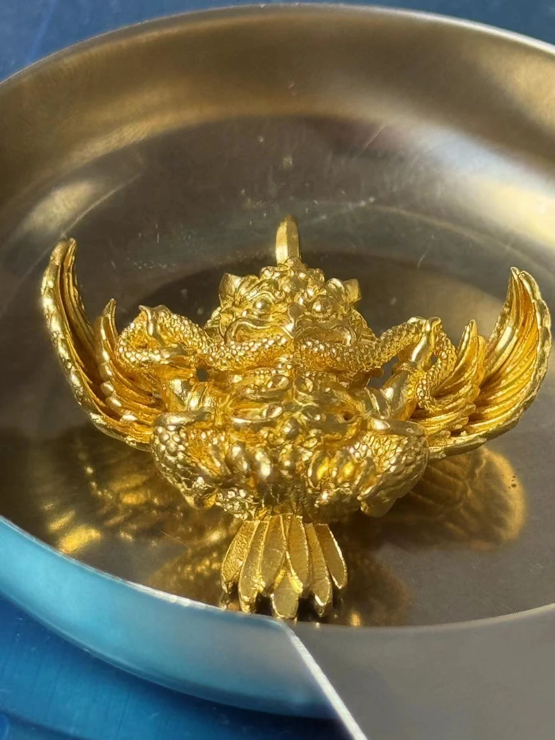 足金999，足金配饰，重38.26克