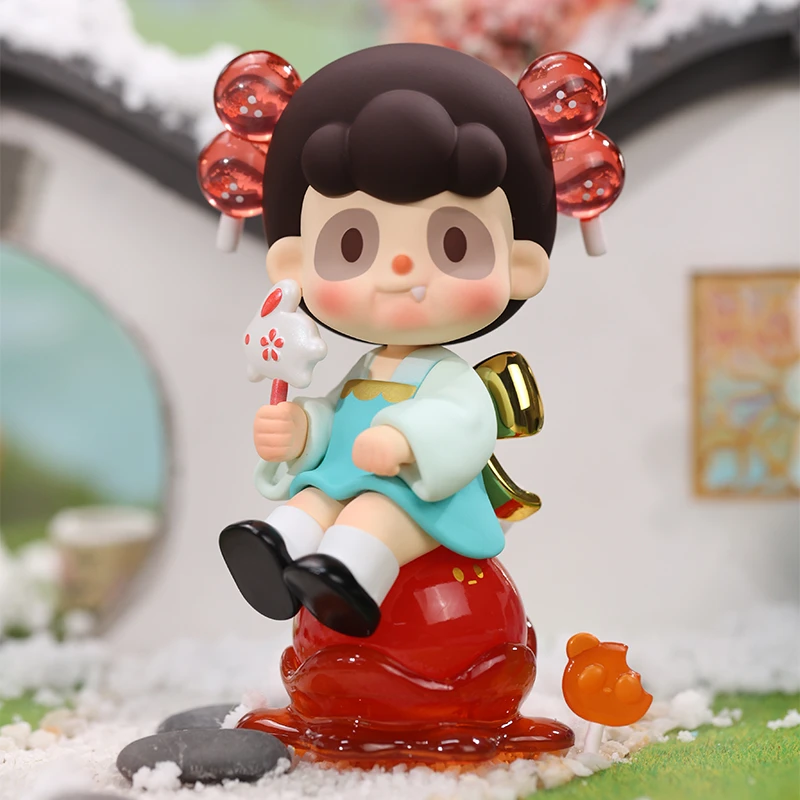 【拆盒】Pancy二代民间艺术家系列潮玩盲盒手办