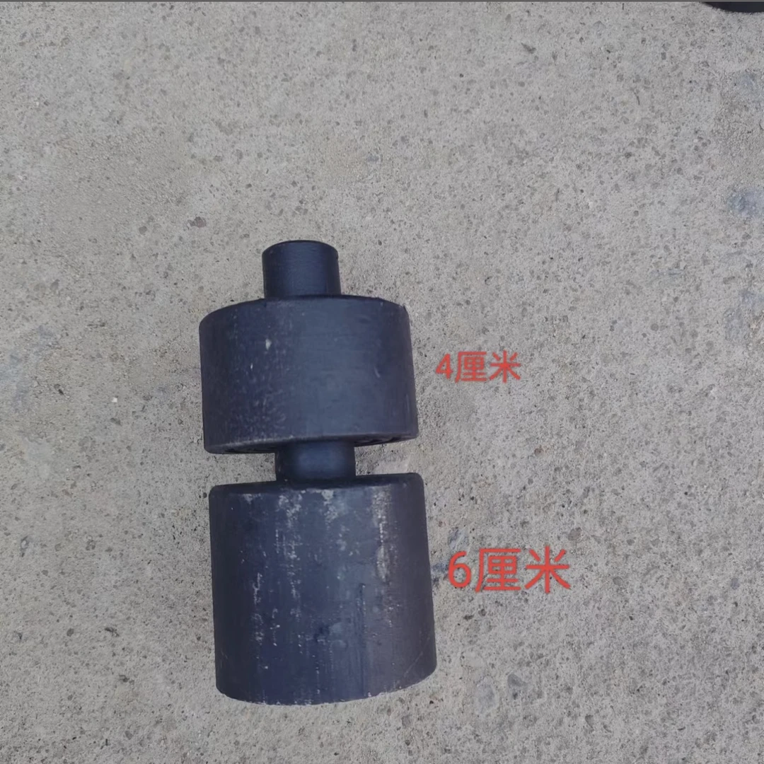 气动千斤顶80吨加高垫 100吨千斤顶顶头120T垫铁增高墩铁墩加长顶